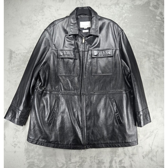 Wilsons Leather M.Julian Thinsulate Ultra Insulation Men's Jacket 2XL EUC - Picture 1 of 8